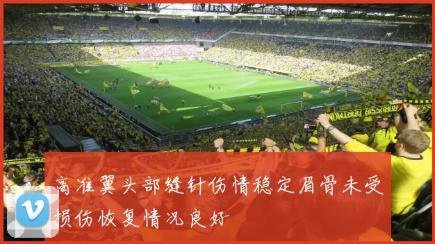高准翼头部缝针伤情稳定眉骨未受损伤恢复情况良好