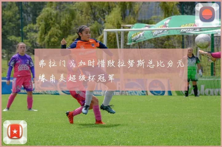 弗拉门戈加时惜败拉努斯总比分无缘南美超级杯冠军