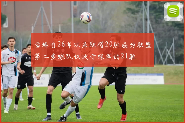 黄蜂自26年以来取得20胜成为联盟第二多球队仅次于绿军的21胜